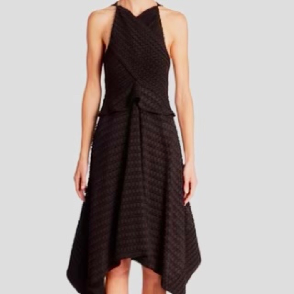 Proenza Schouler Black Dress